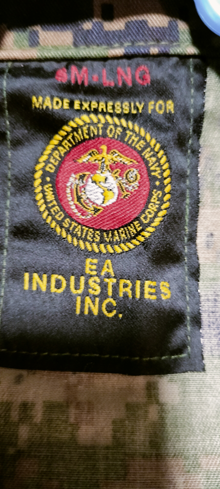 アメリカ軍 迷彩服 上下セット Mサイズ