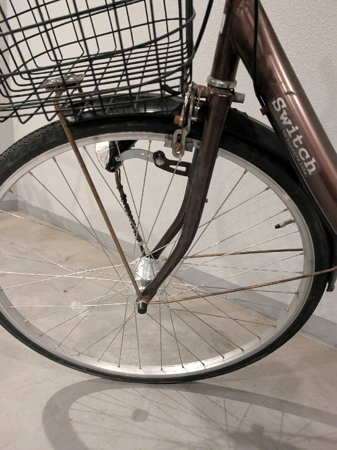 自転車27"