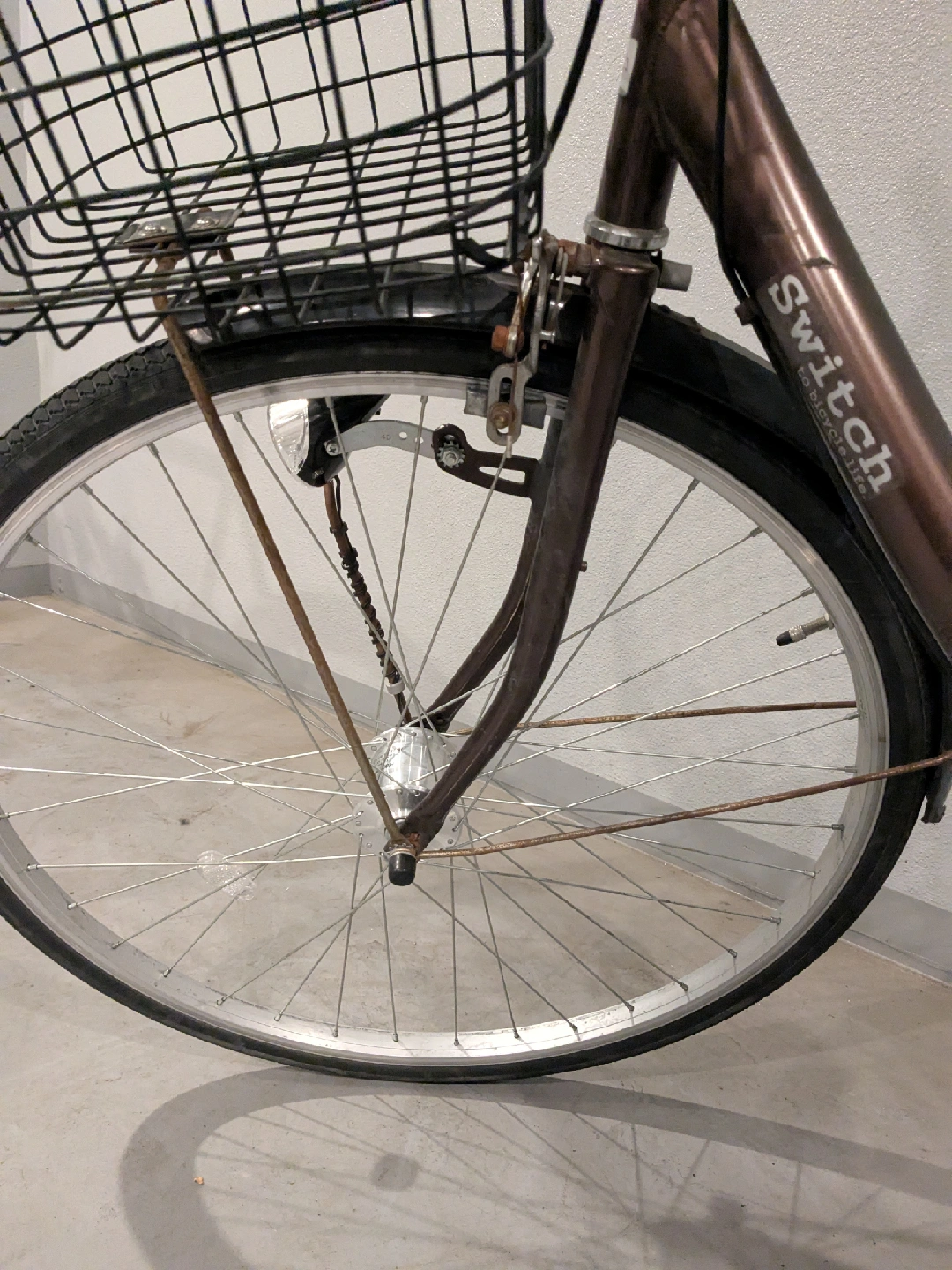 自転車27"