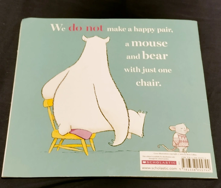 絵本 There's a Bear on My Chairの写真5枚目
