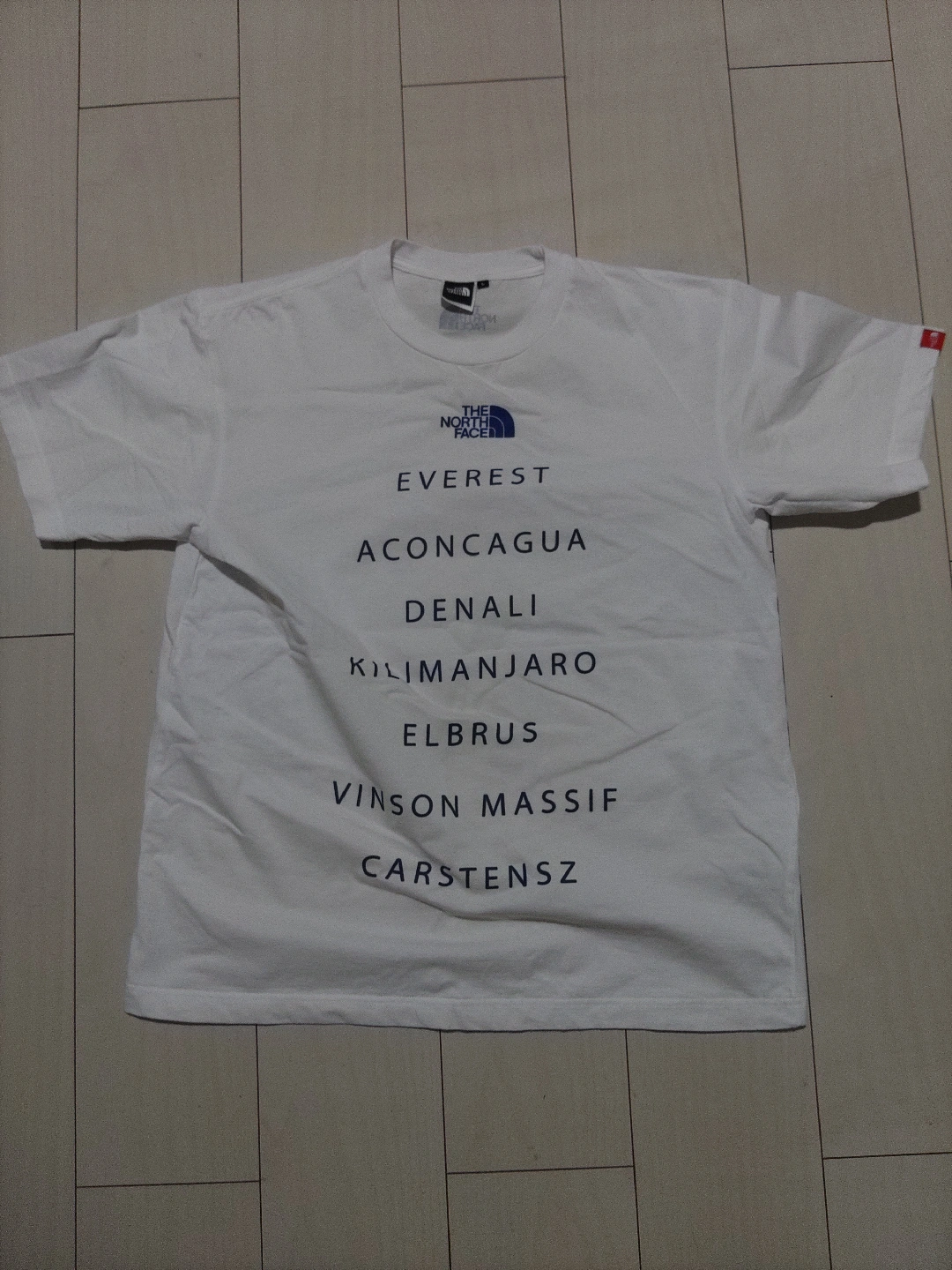 ザノースフェイス Tシャツ 白 Lサイズ NT31235