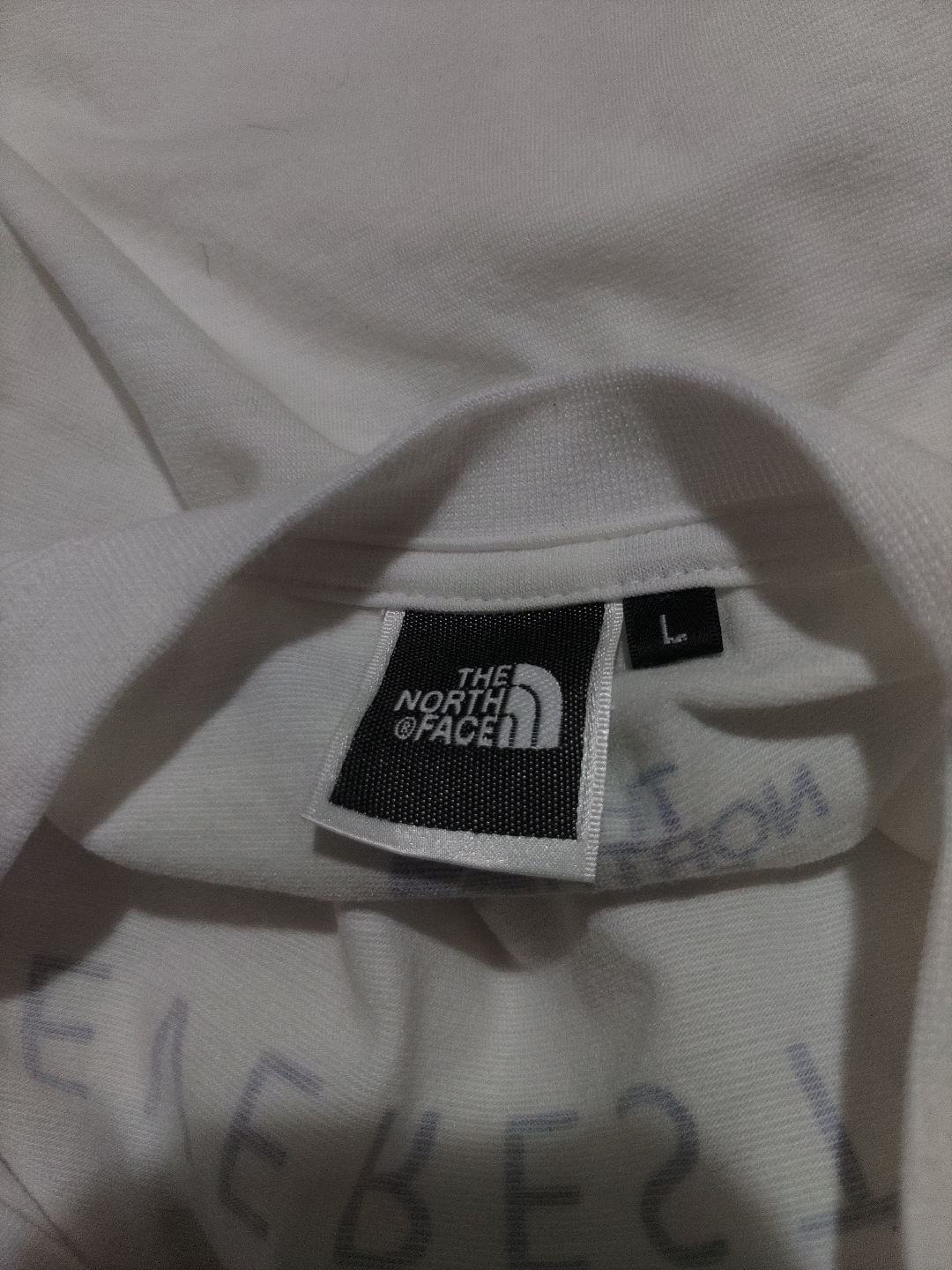 ザノースフェイス Tシャツ 白 Lサイズ NT31235の写真3枚目