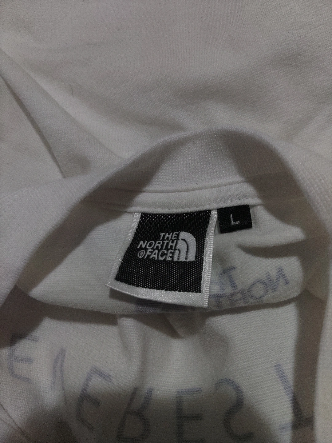 ザノースフェイス Tシャツ 白 Lサイズ NT31235の写真3枚目