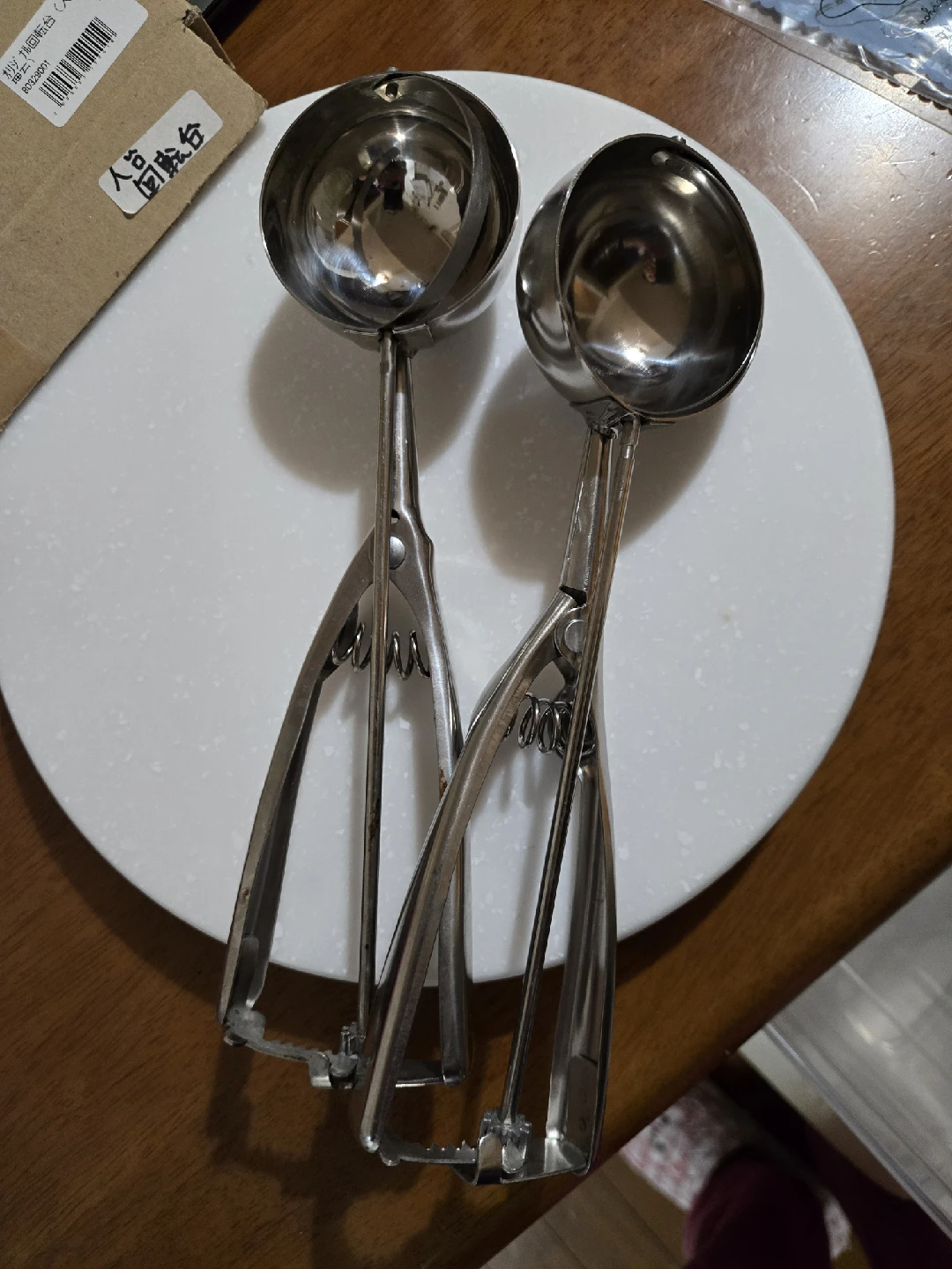 製菓型 18cm & アイスクリームディッシャーの写真2枚目