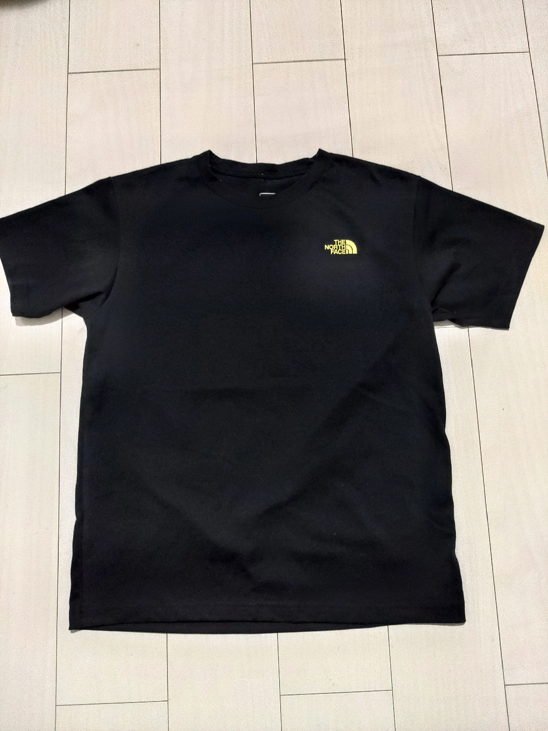 ザ・ノース・フェイス Tシャツ ブラック Lサイズの写真3枚目