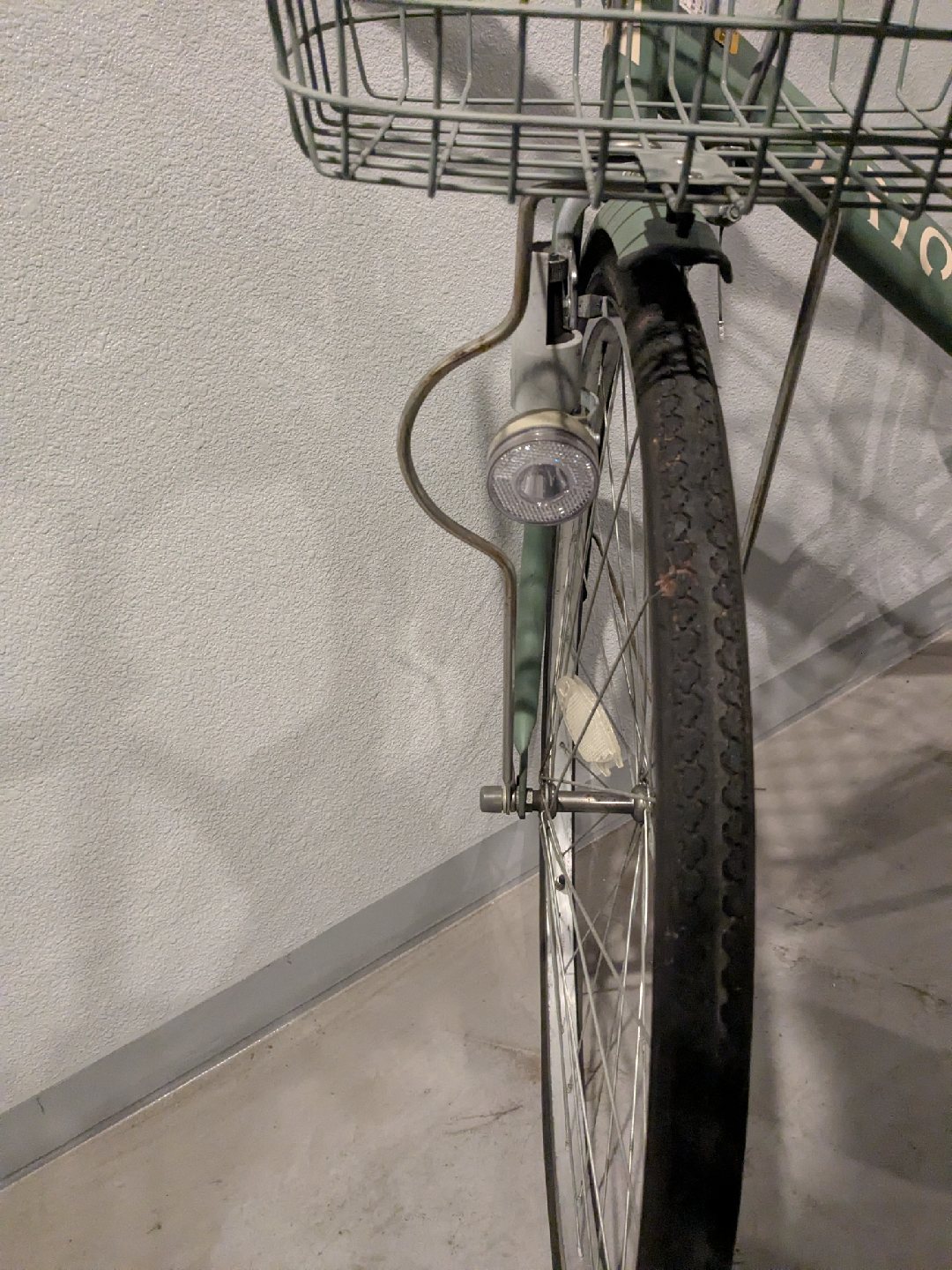 自転車の写真4枚目