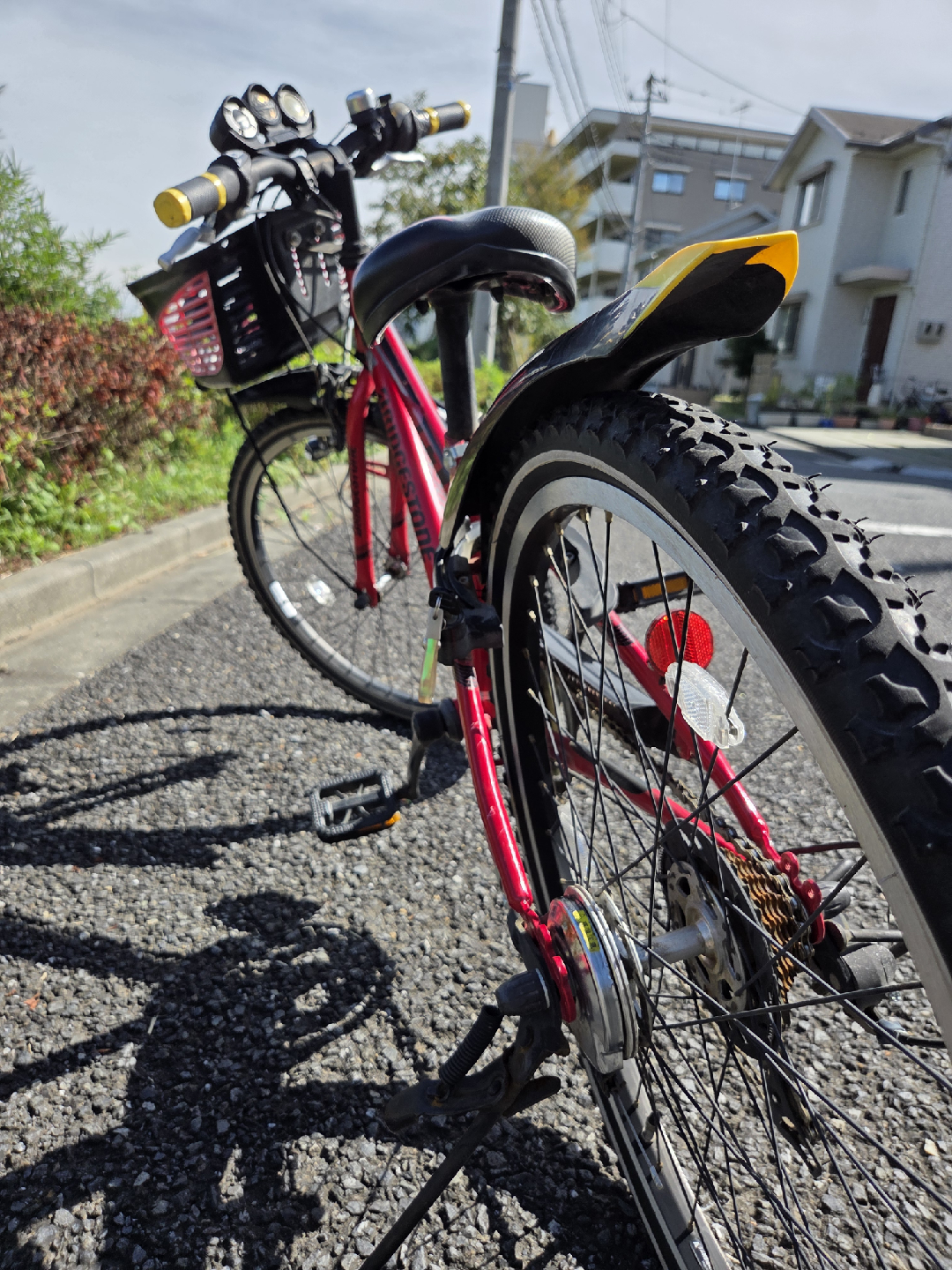 ブリヂストン[BRIDGESTONE]  クロスファイヤーJr　24インチ 7段ギア変速 ジュニア　マウンテンの写真8枚目