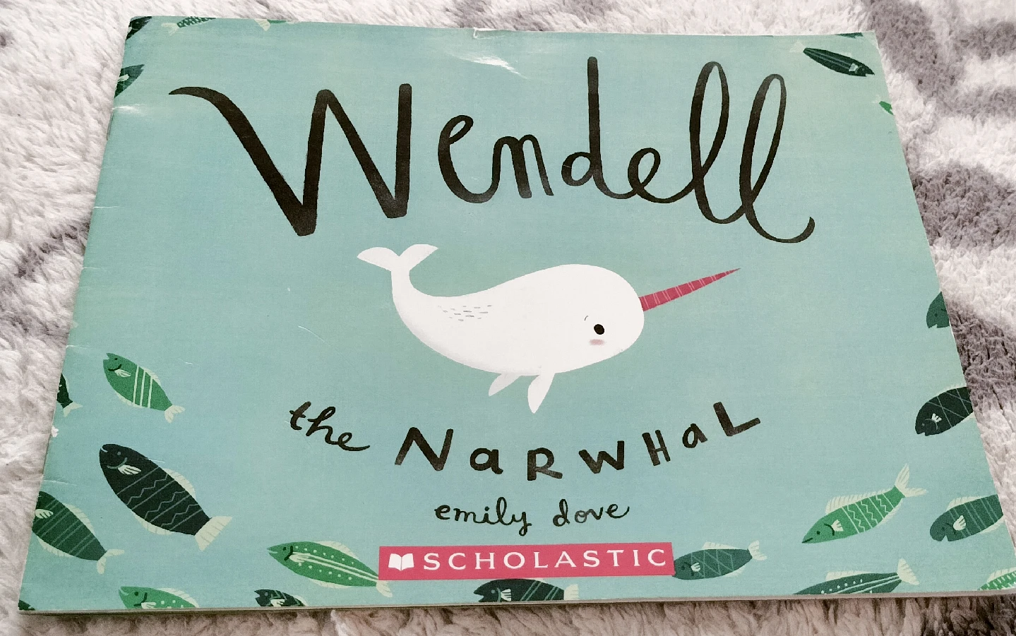 洋書 Wendell the Narwhal