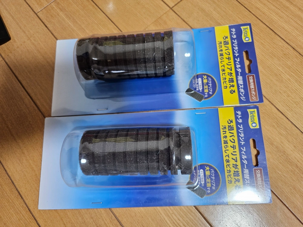 テトラ フィルター用替スポンジ