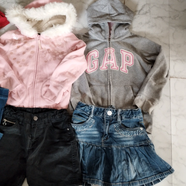 ギャップキッズ ZARA キッズ トップス 6点セット パーカーの写真2枚目