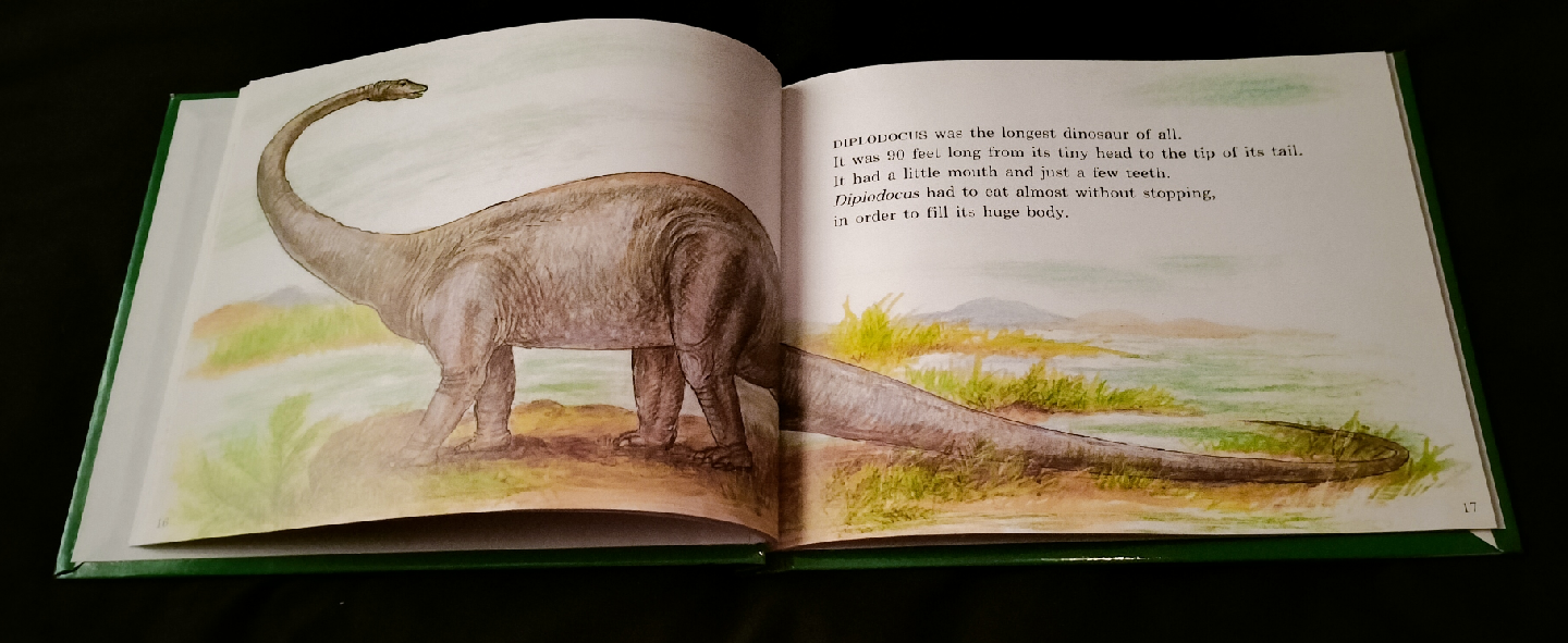 洋書 My Visit to the Dinosaursの写真3枚目