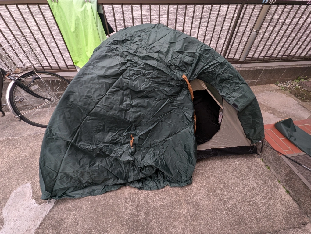 キャンプ用品セット(テント焚き火台イス寝袋)の写真5枚目