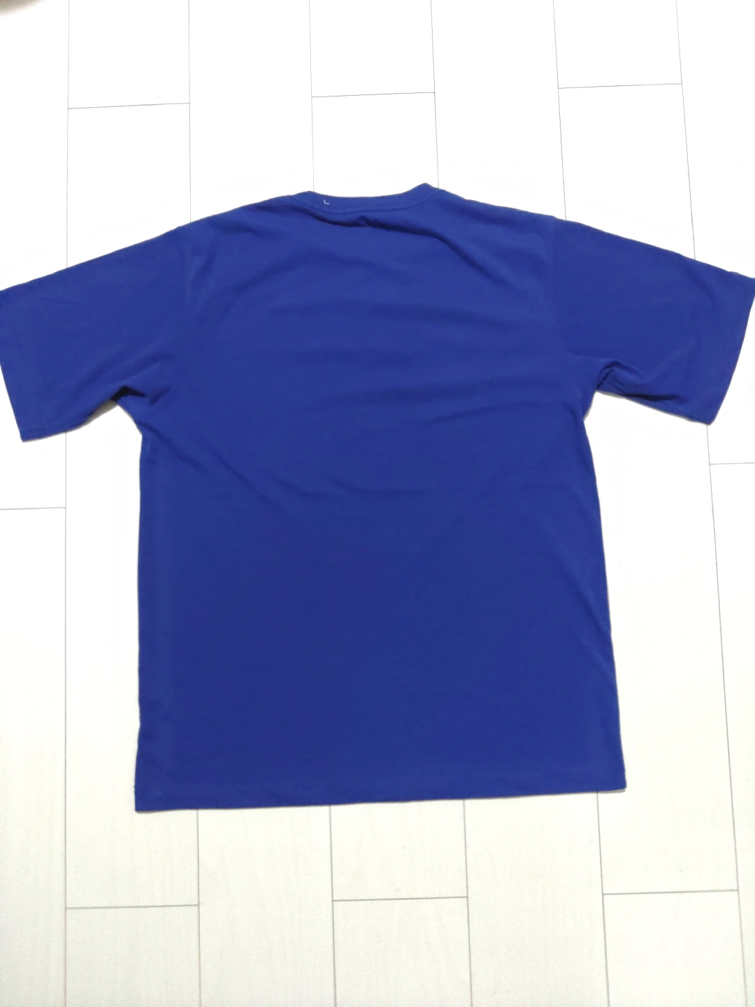 モンベル Tシャツ ブルー Mサイズの写真2枚目