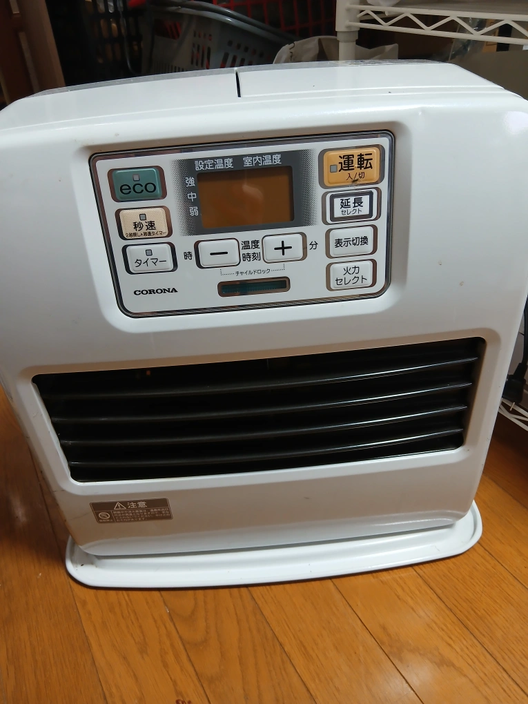 コロナ 石油ファンヒーター