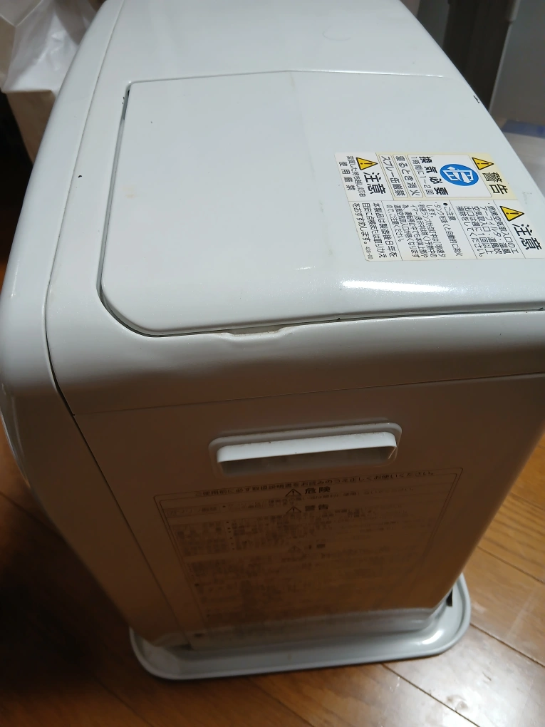 コロナ 石油ファンヒーターの写真2枚目