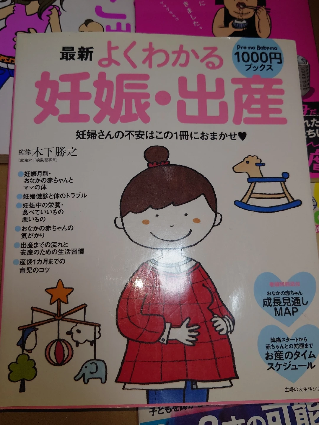 妊娠・出産・育児系の本4冊 他の有料商品とまとめ買いの場合のみ取引可能 プロフィール必読の写真4枚目
