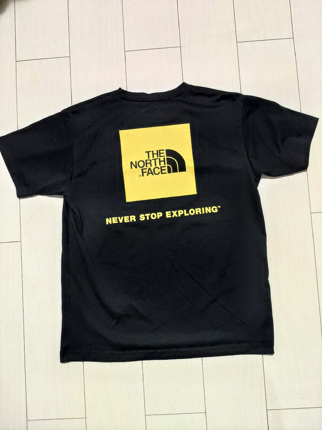ザ・ノース・フェイス Tシャツ ブラック Lサイズ