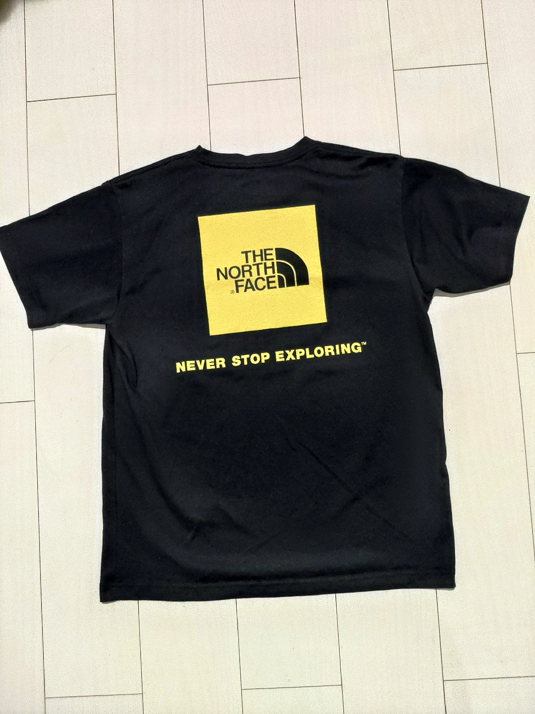 ザ・ノース・フェイス Tシャツ ブラック Lサイズ