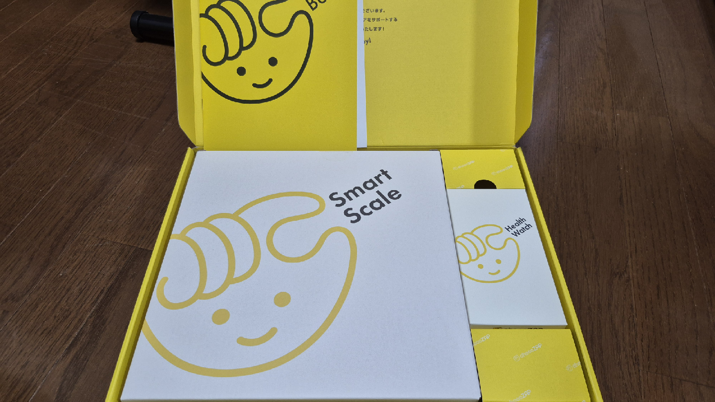 チョコザップ スマート体重計 ヘルスウォッチの写真2枚目