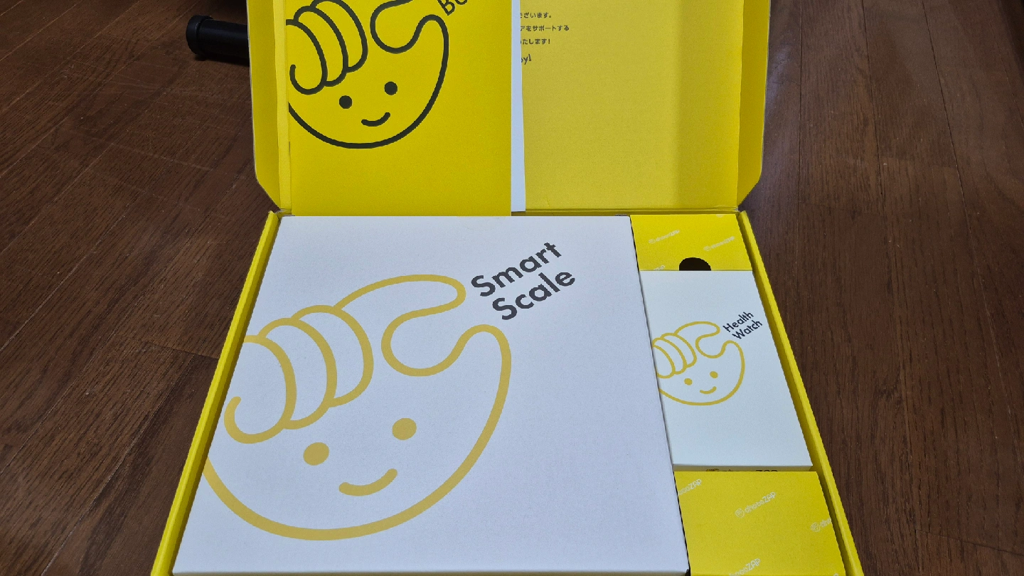 チョコザップ スマート体重計 ヘルスウォッチの写真2枚目