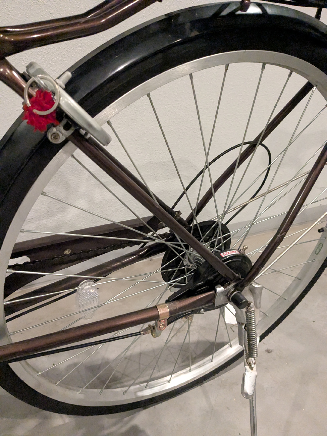 自転車27"の写真4枚目