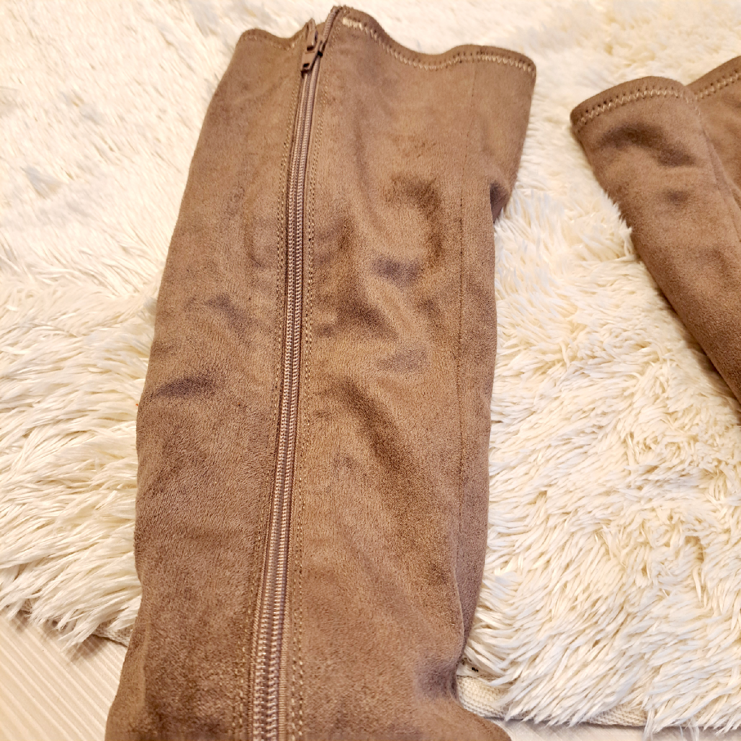お値下げ【新品】ストレッチブーツ23センチの写真3枚目