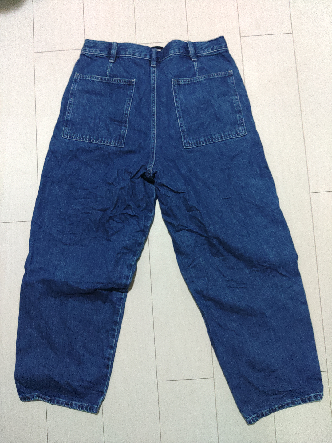 ユニクロ デニム パンツ Mサイズの写真2枚目