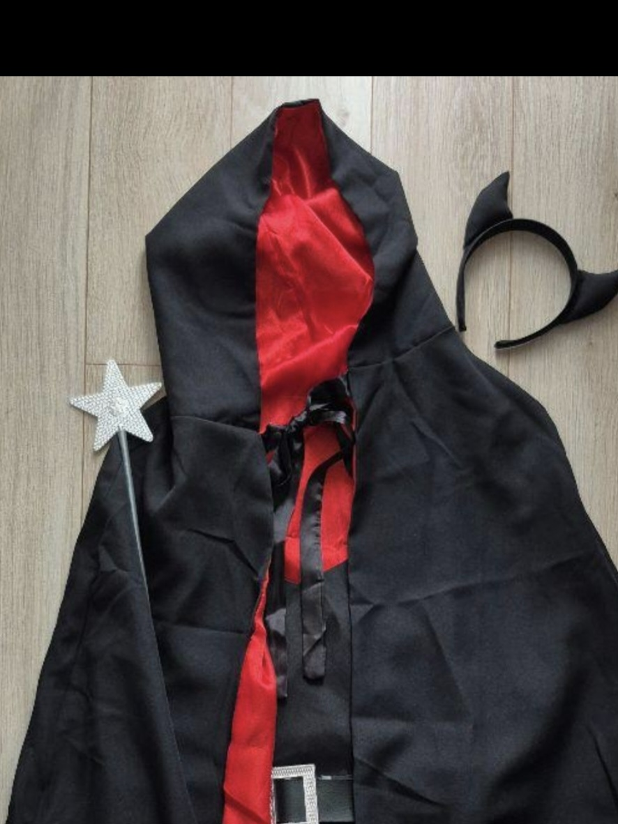 5点セット コスプレ衣装 魔女風 ハロウィン 女性用