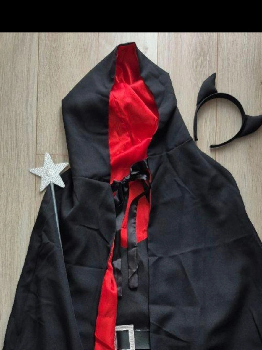 5点セット コスプレ衣装 魔女風 ハロウィン 女性用