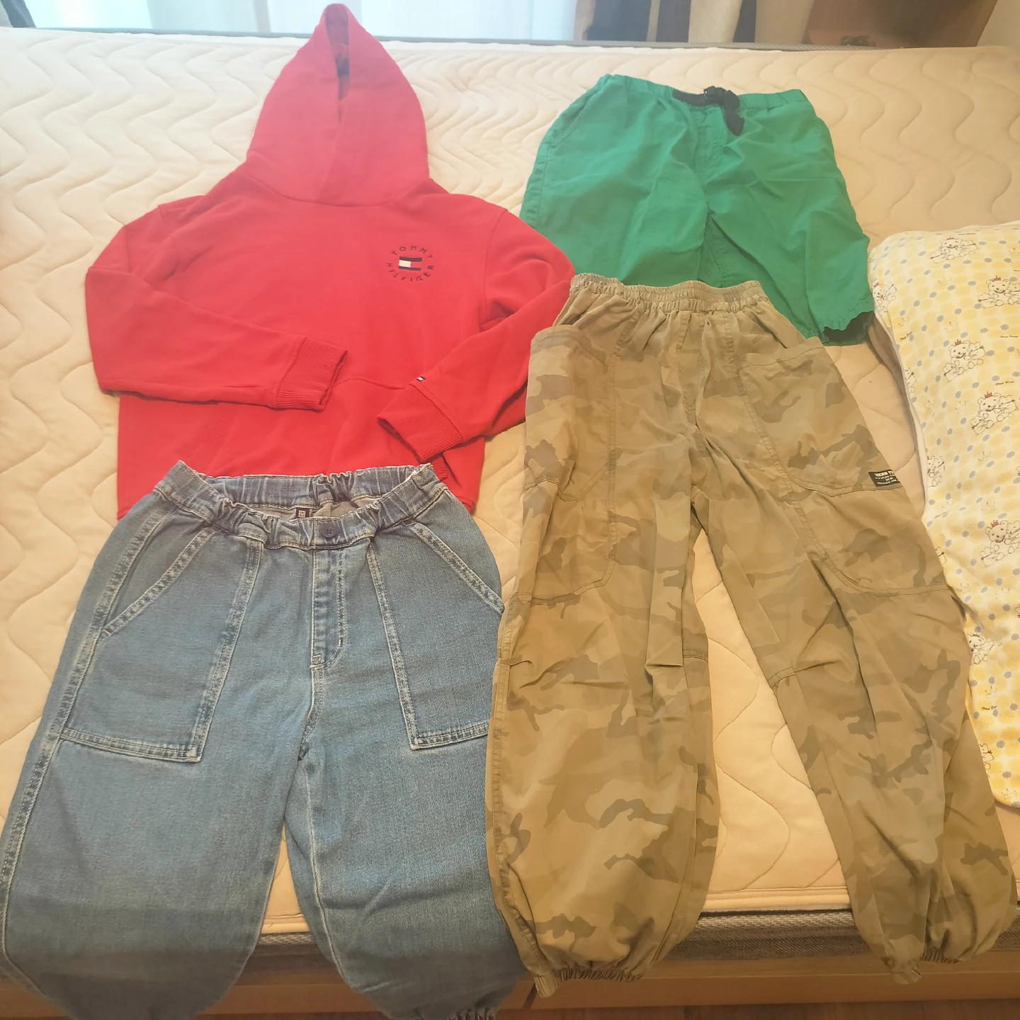 トミーヒルフィガー、ユニクロ、その他 パンツセット 140
