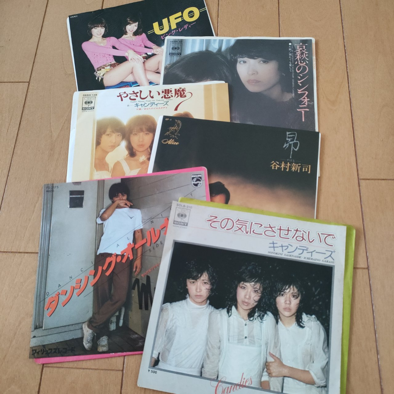 レコード盤　いろいろの写真9枚目