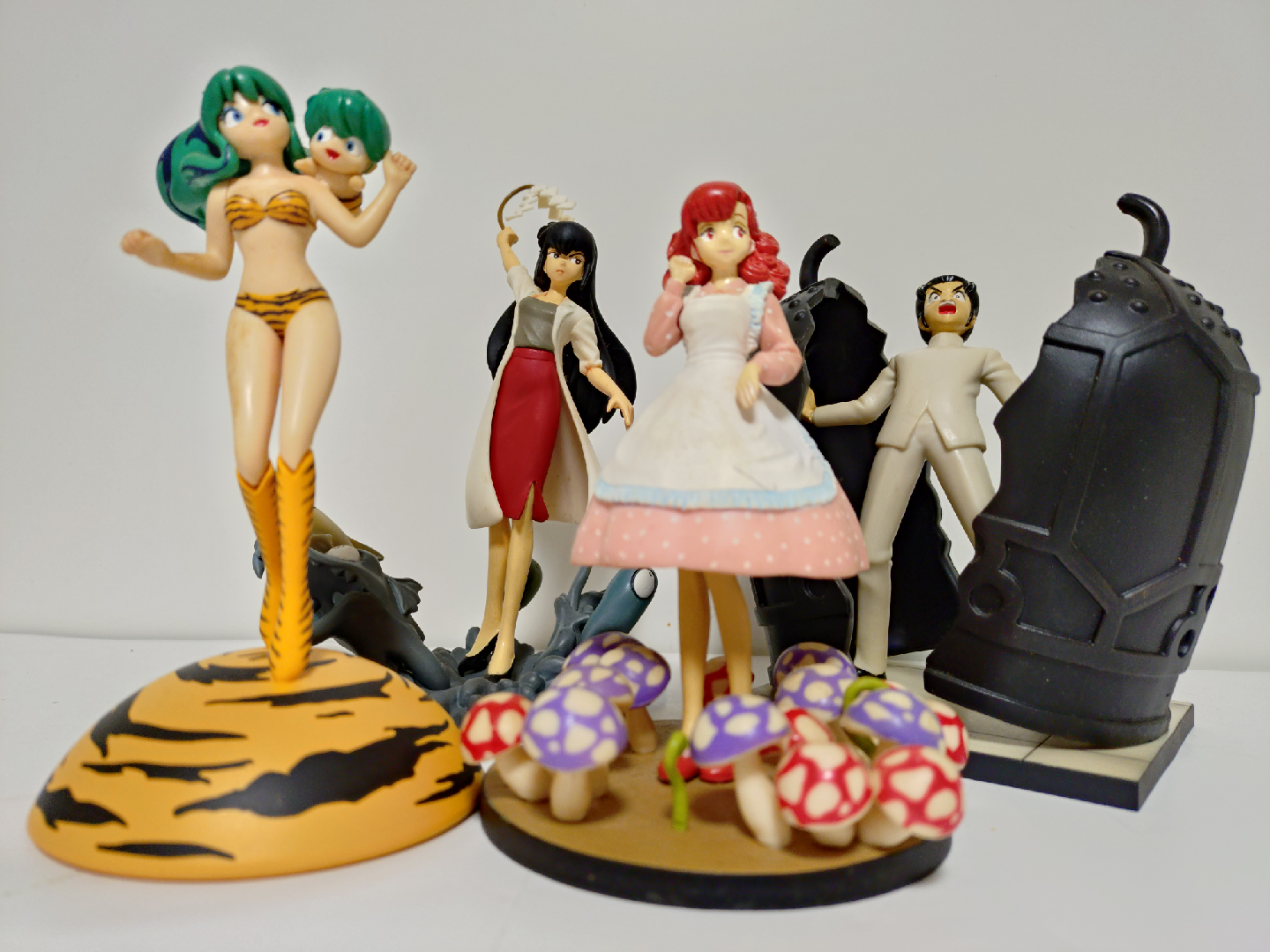 うる星やつらキャラクター フィギュア まとめ