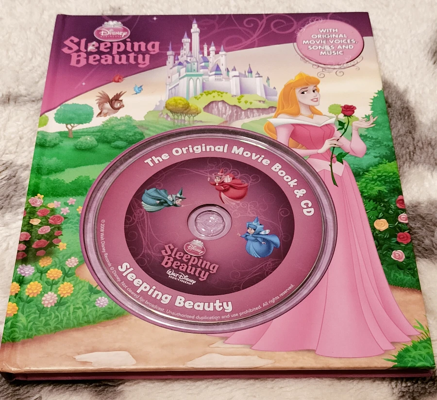 ディズニー 眠れる森の美女 絵本 CD付き