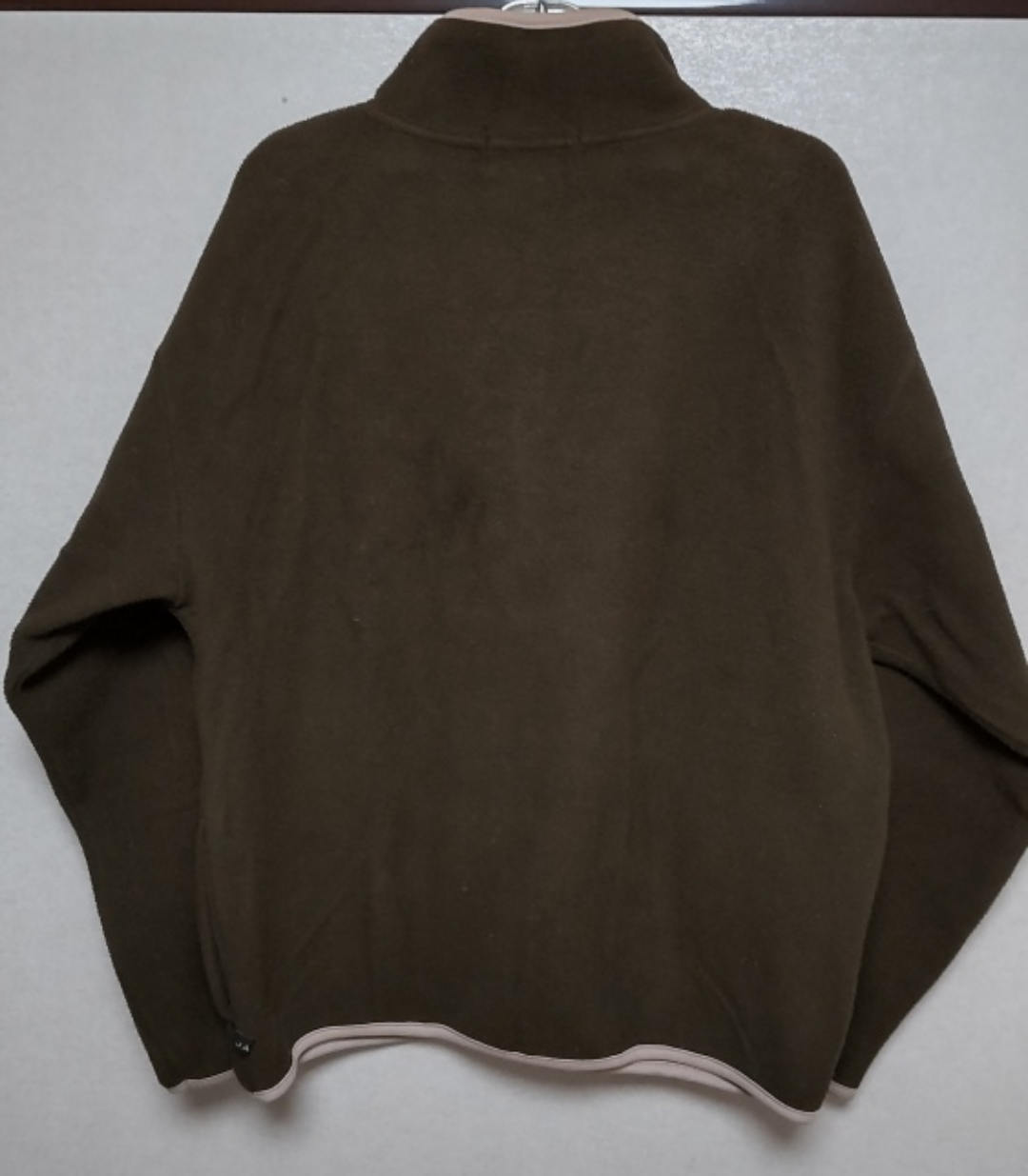 《中古品》【JAKE】フリース ジャケット ブルゾン(メンズМサイズ)☆の写真2枚目