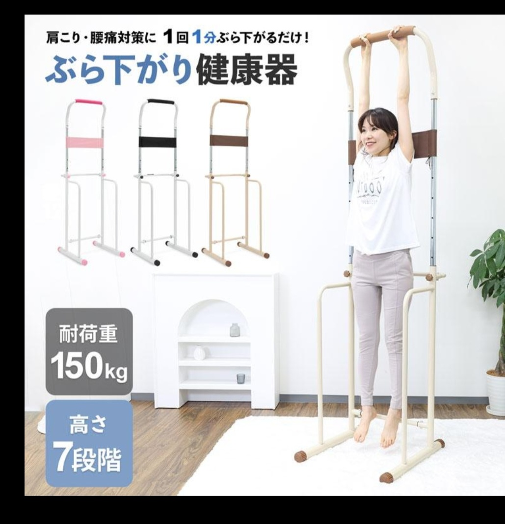 値下げ！　ぶら下がり健康器