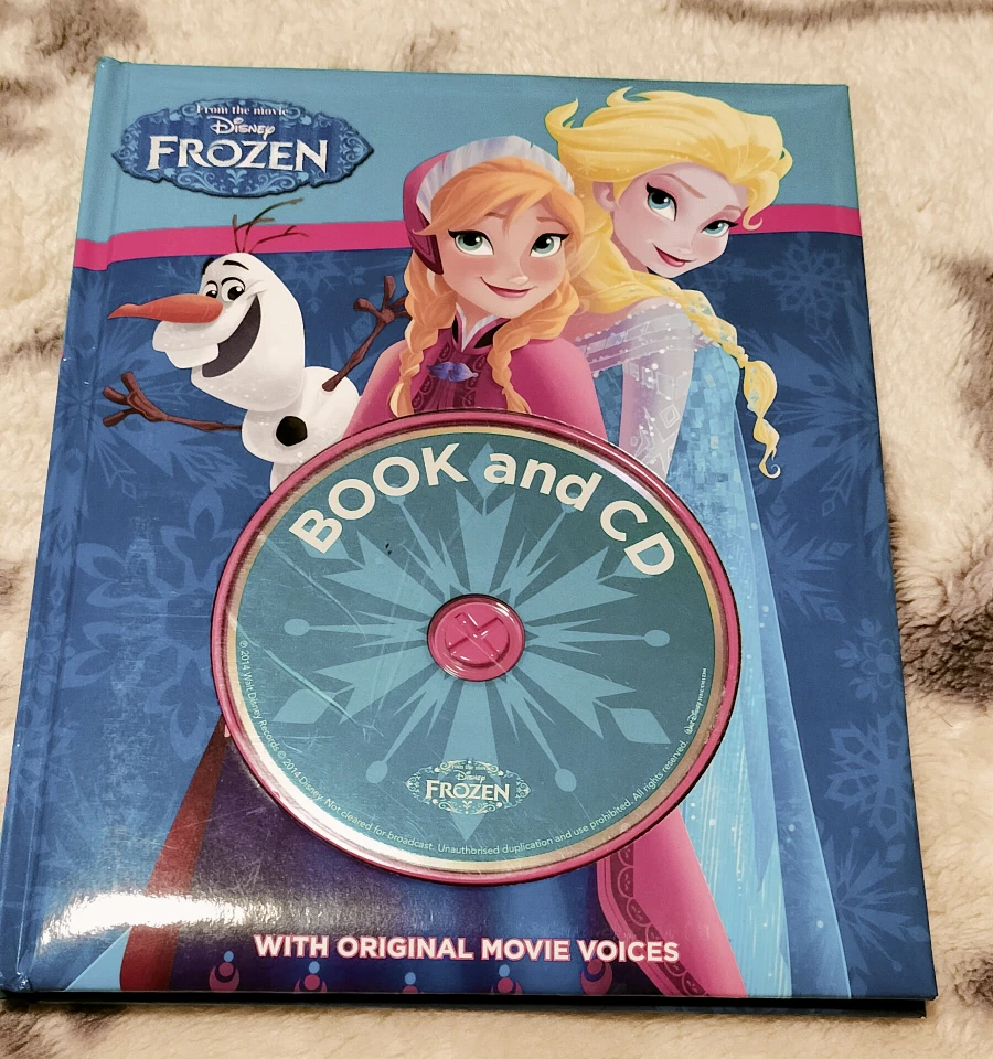 ディズニー アナと雪の女王 BOOK and CD