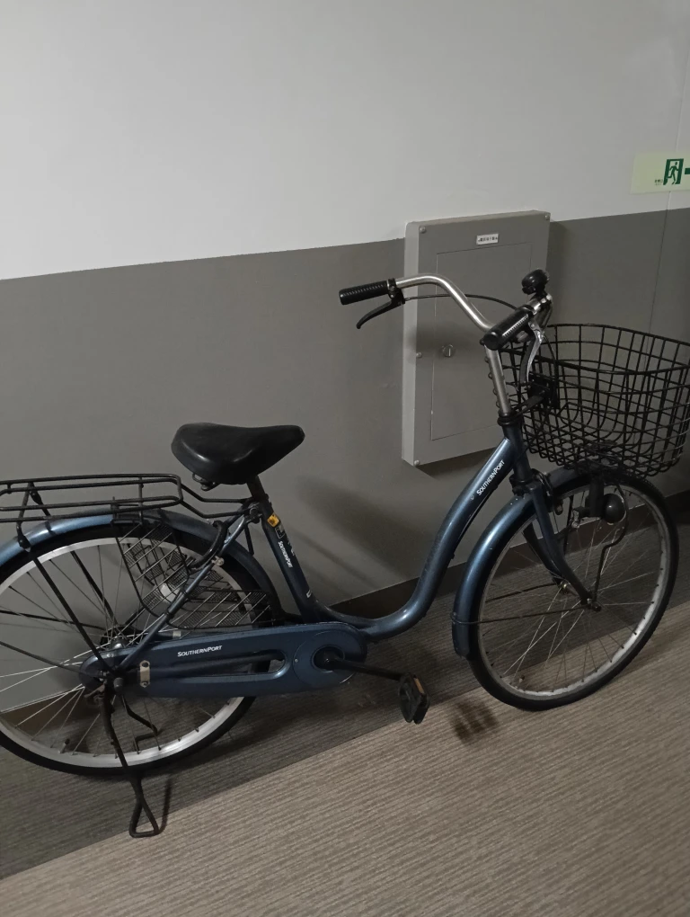 サザンポート 自転車