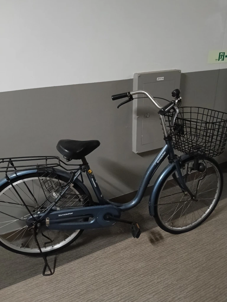サザンポート 自転車