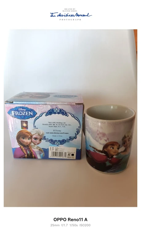 ディズニー アナと雪の女王 マグカップの写真3枚目