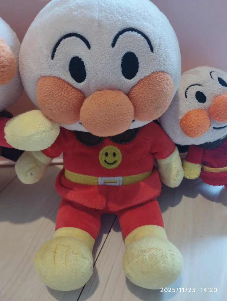 アンパンマン ぬいぐるみ