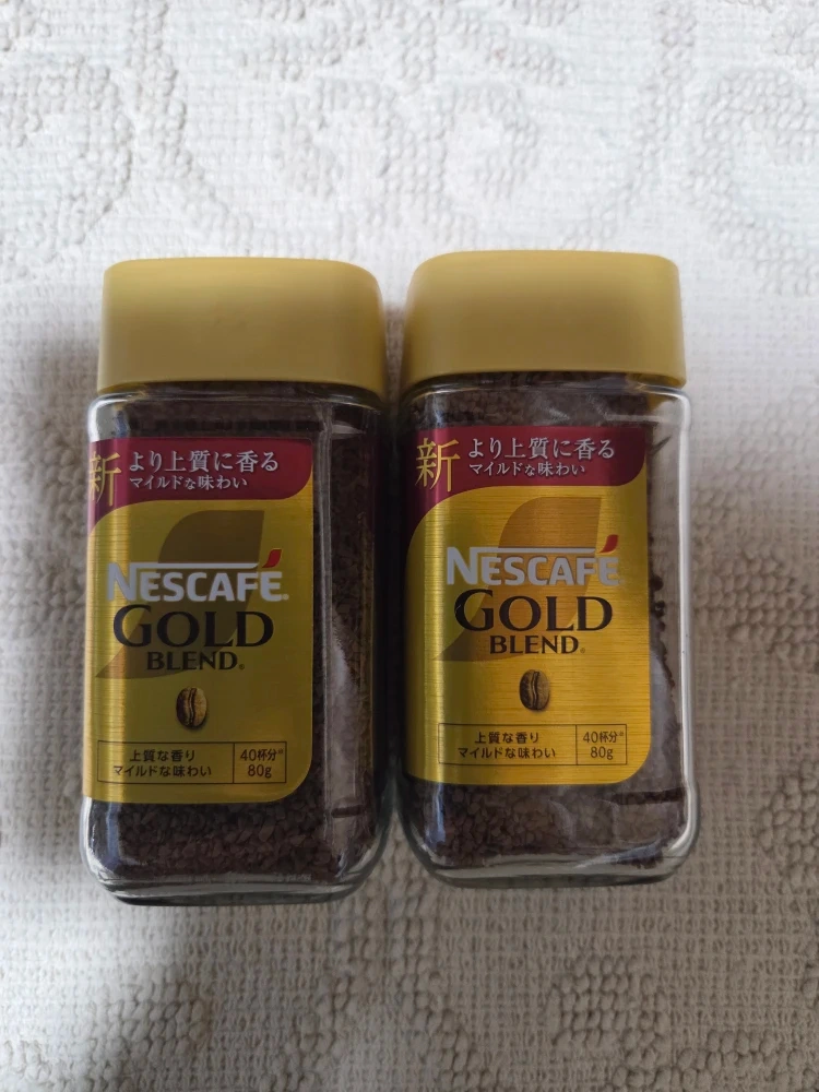 ネスカフェ ゴールドブレンド 80g✖️2本
