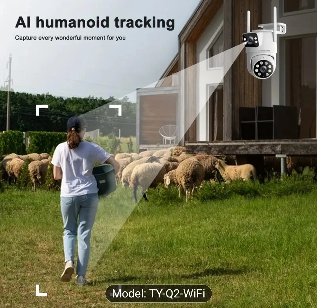 SZSINOCAM 防犯カメラ TY-Q2-WiFiの写真3枚目