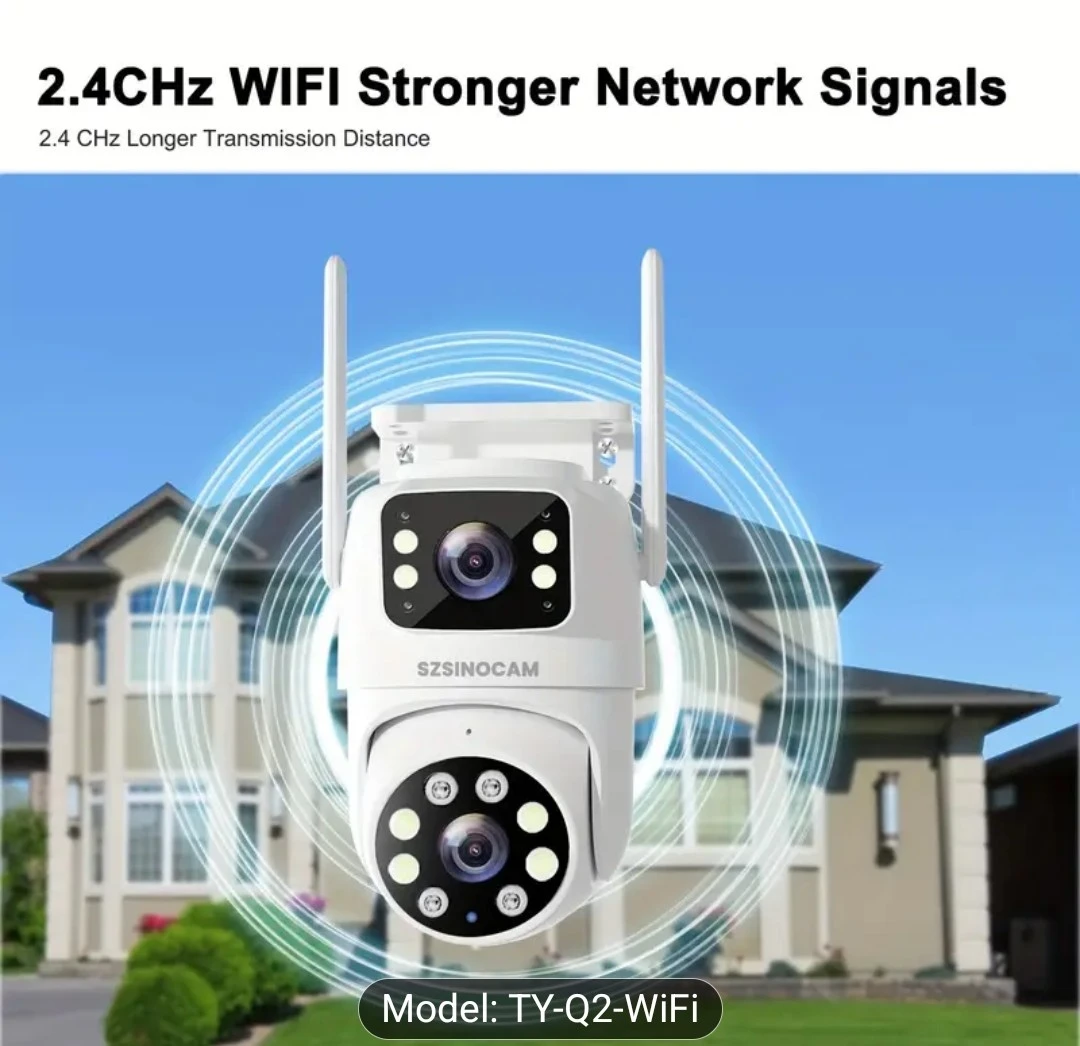 SZSINOCAM 防犯カメラ TY-Q2-WiFiの写真7枚目