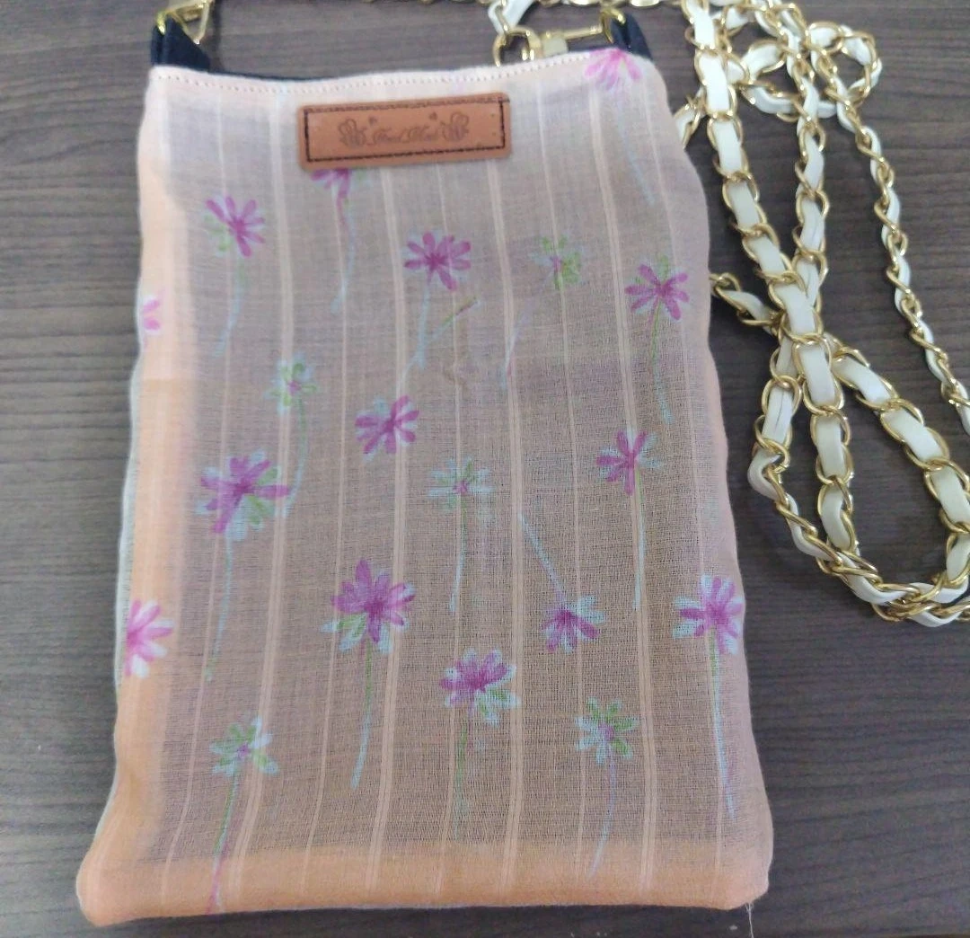 スマホポーチ グラデュエーション ハンドメイド
