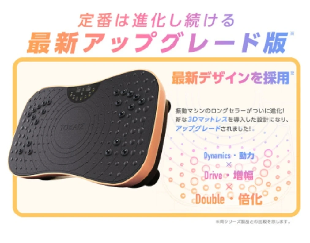 振動マシン TVI-001sの写真2枚目