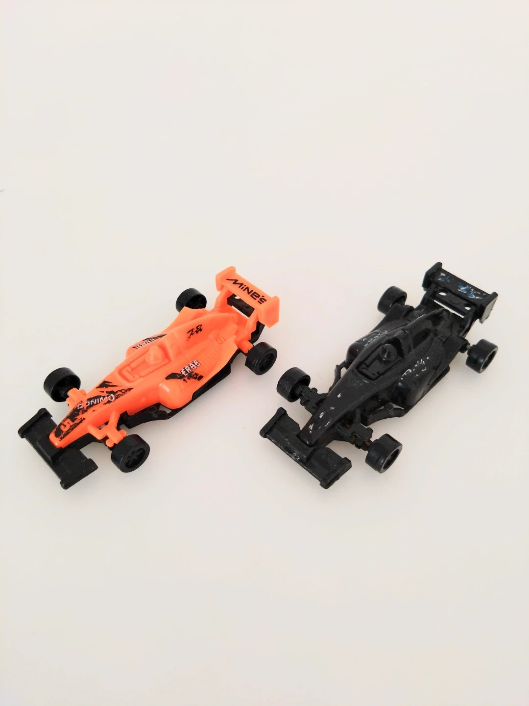 レーシングミニカー 6個セットの写真2枚目