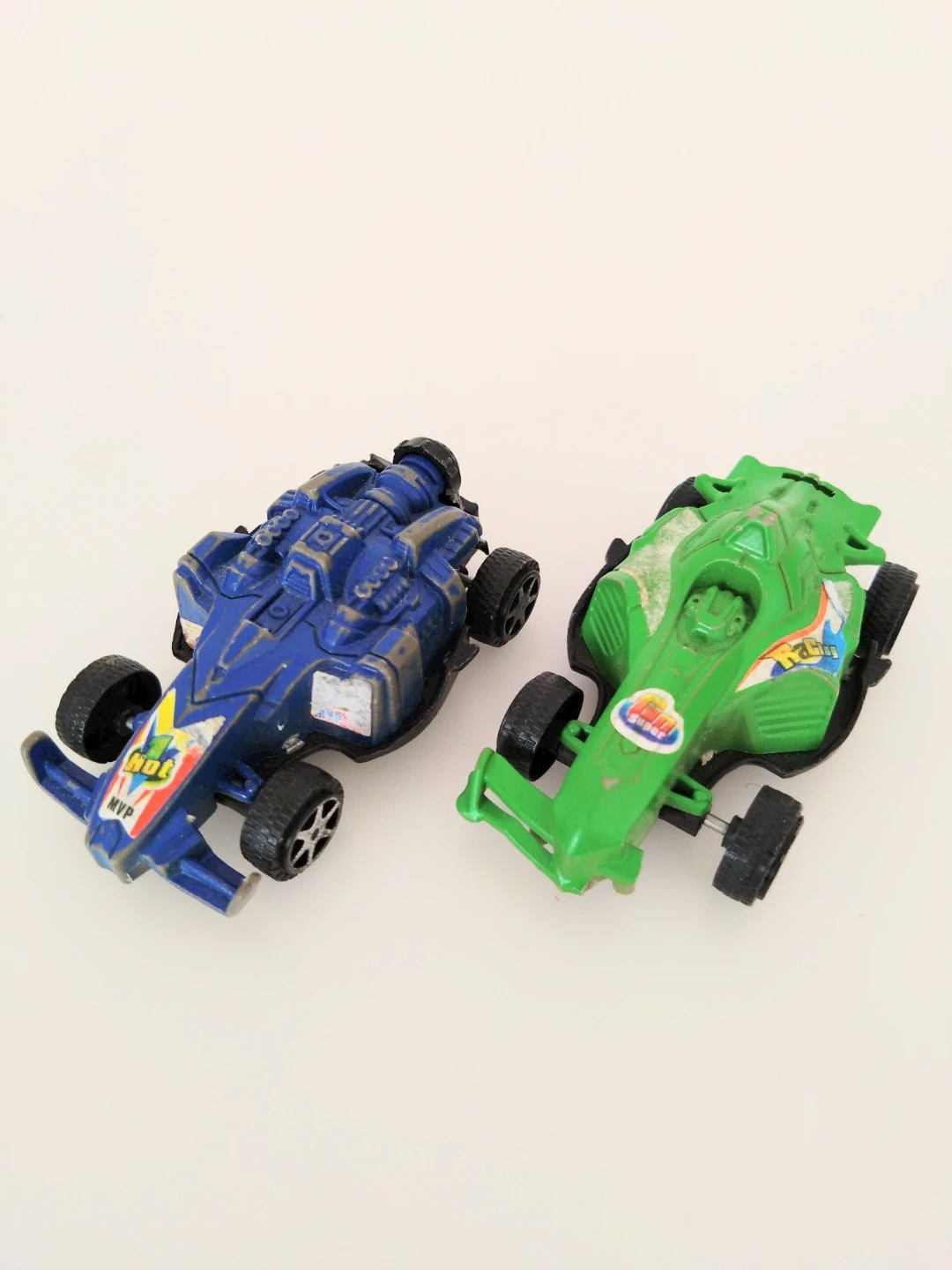 レーシングミニカー 6個セットの写真3枚目