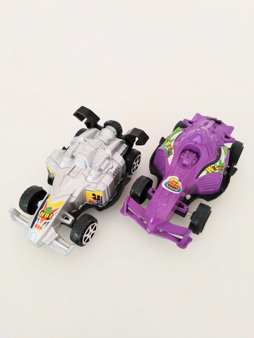 レーシングミニカー 6個セットの写真4枚目