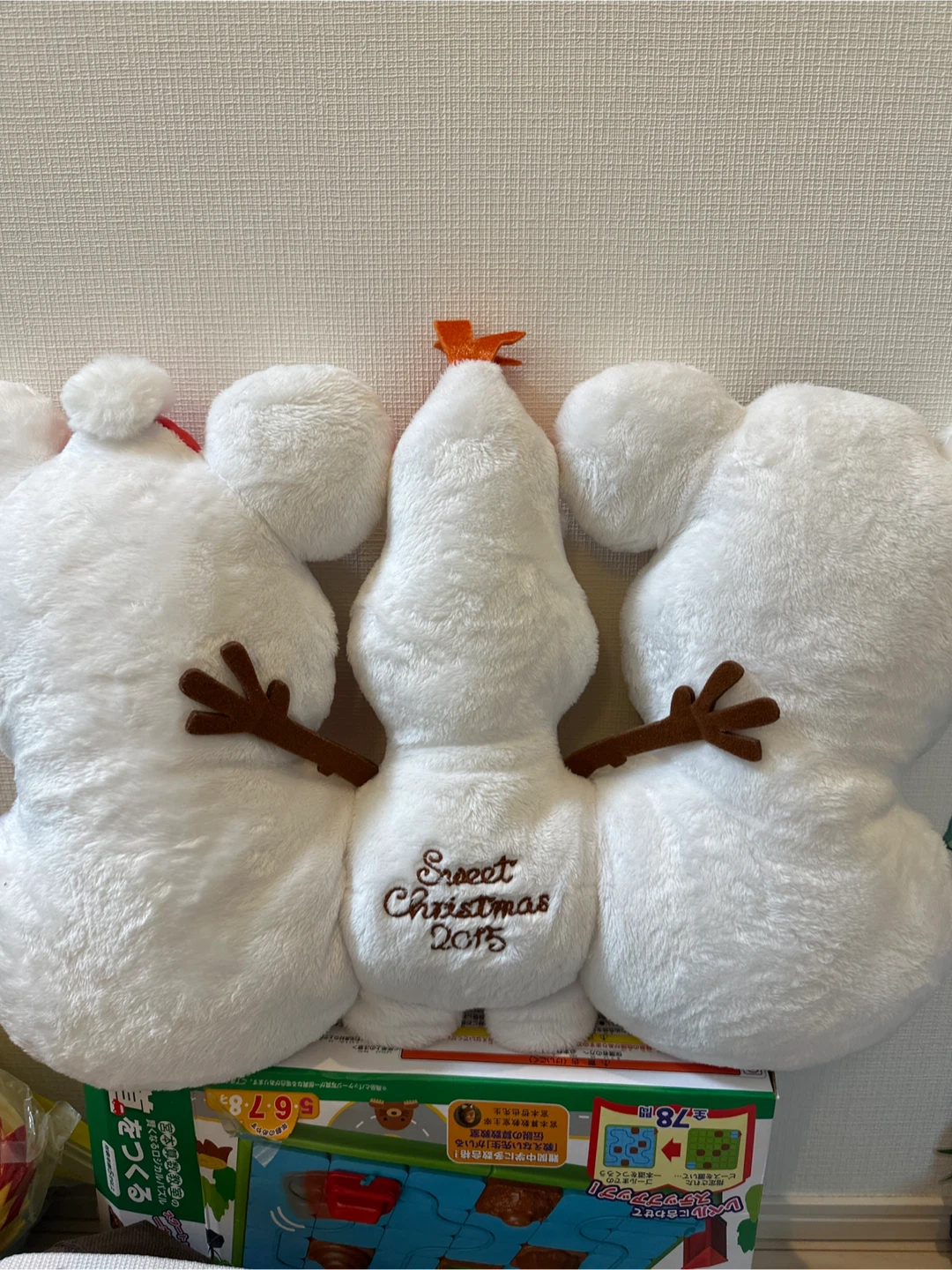 【早い者勝ち！】ティズニー ミッキーミニー オラフコラボ クッションの写真4枚目