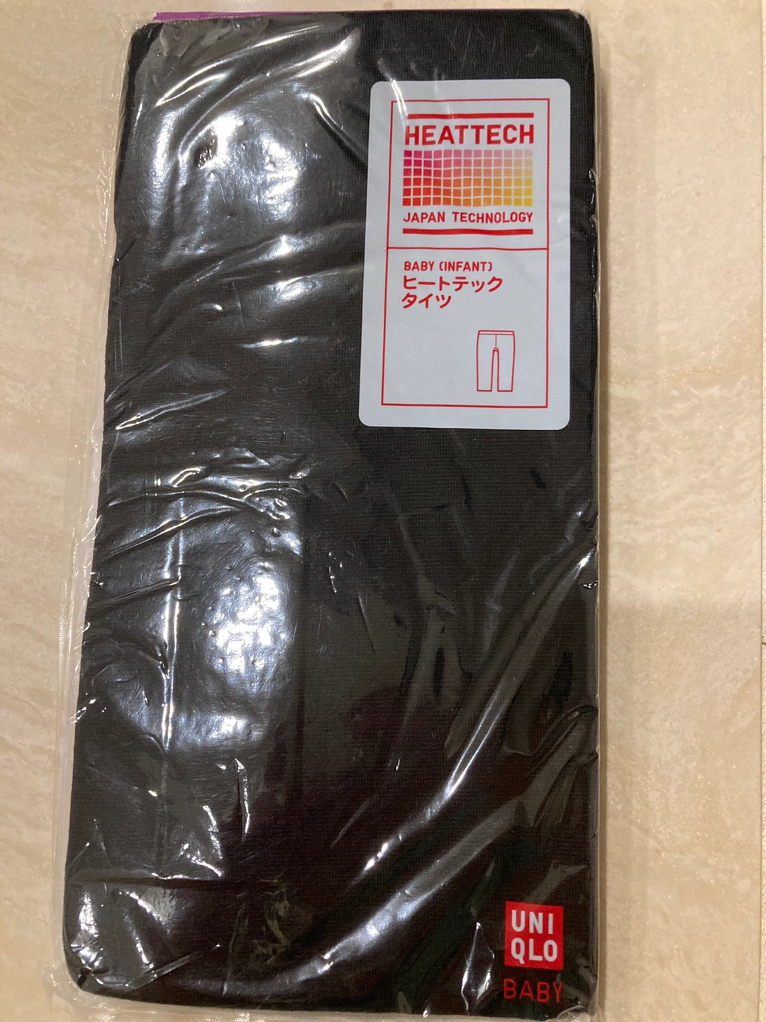 ユニクロ ヒートテック ベビー タイツ 100cm